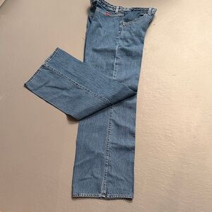 Women’s Levi’s Ribcage wide leg jeans